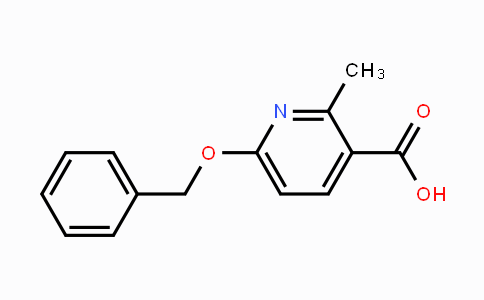 CAS No. 1355172-95-0, 6-Benzyloxy-2-methylpyridine-3-carboxylic acid