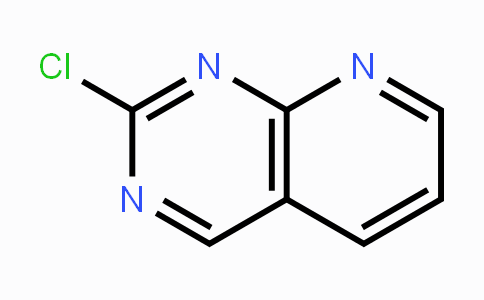 CAS No. 1060816-71-8, 2-Chloro-pyrido[2,3-d]pyrimidine