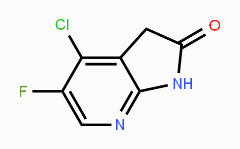CAS No. 1190315-74-2, 4-Chloro-5-fluoro-7-aza-2-oxindole