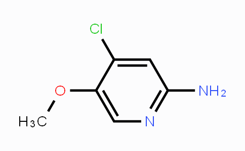 CAS No. 867131-26-8, 4-Chloro-5-methoxypyridin-2-amine