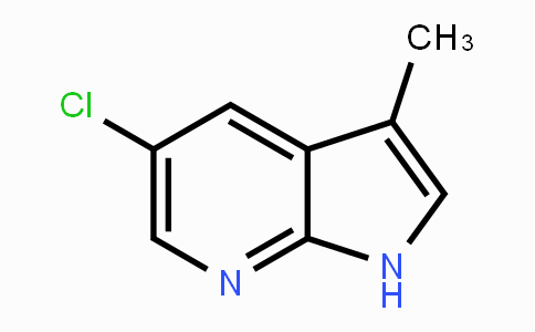 CAS No. 1256803-09-4, 5-Chloro-3-methyl-7-azaindole