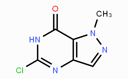 CAS No. 1211533-31-1, 5-Chloro-1,6-dihydro-1-methyl-7H-pyrazolo[4,3-d]pyrimidin-7-one