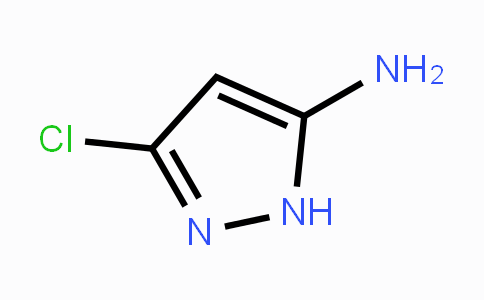 CAS No. 916211-79-5, 3-Chloro-1H-pyrazol-5-amine