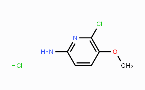 CAS No. 886371-76-2, 6-Chloro-5-methoxypyridin-2-amine hydrochloride