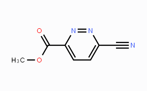 CAS No. 1523617-81-3, 6-Cyano-pyridazine-3-carboxylic acid methyl ester