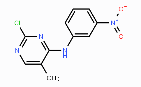 CAS No. 1202759-74-7, 2-Chloro-5-methyl-N-(3-nitrophenyl)-pyrimidin-4-amine