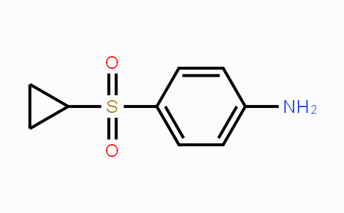 CAS No. 1147558-13-1, 4-(Cyclopropanesulfonyl)aniline