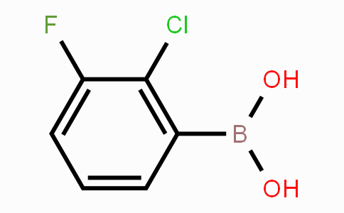 CAS No. 871329-52-1, (2-Chloro-3-fluorophenyl)boronic acid