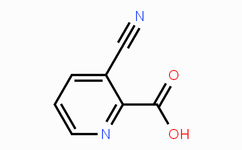 CAS No. 53940-10-6, 3-Cyanopyridine-2-carboxylic acid