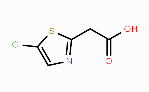 CAS No. 1363381-03-6, (5-Chloro-thiazol-2-yl)acetic acid