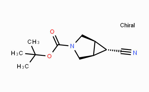CAS No. 871239-62-2, exo-3-Boc-6-cyano-3-azabicyclo[3.1.0]hexane