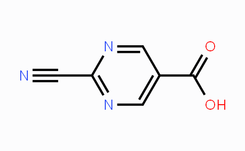 CAS No. 1115962-72-5, 2-Cyanopyrimidine-5-carboxylic acid