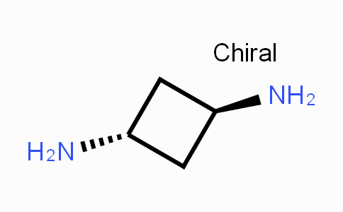 CAS No. 1350753-06-8, trans-1,3-Cyclobutanediamine