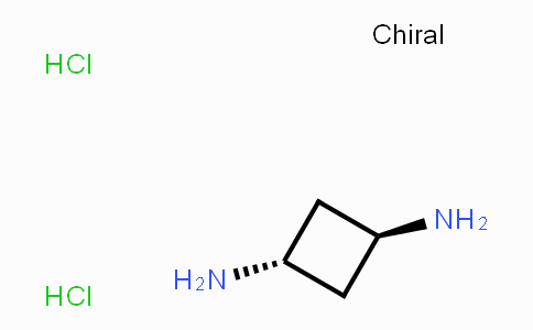 CAS No. 1523571-17-6, trans-1,3-Cyclobutanediamine hydrochloride (1:2)