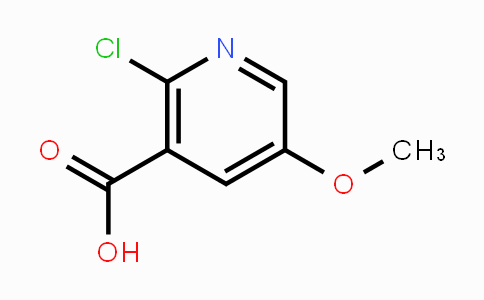 CAS No. 74650-71-8, 2-Chloro-5-methoxynicotinic acid