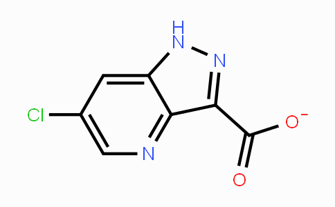 CAS No. 1363380-62-4, 6-Chloro-1H-pyrazolo[4,3-b]pyridine-3-carboxylate