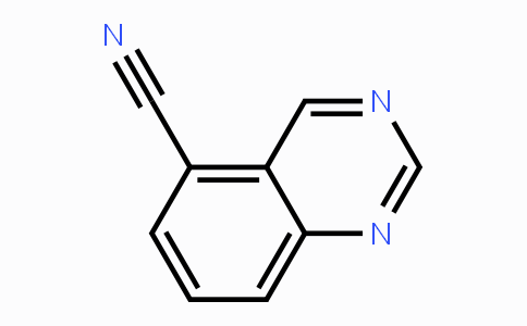 CAS No. 1231761-02-6, 5-Cyanoquinazoline