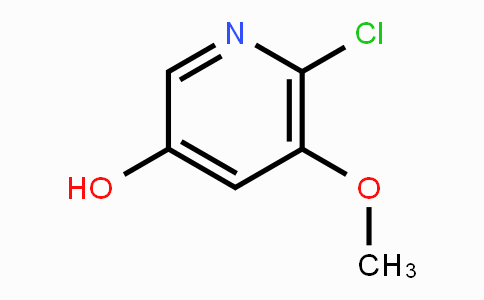 CAS No. 1105933-54-7, 6-Chloro-5-methoxypyridin-3-ol