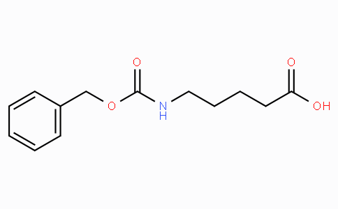 CAS No. 23135-50-4, 5-(Carbobenzoxyamino)pentanoic acid