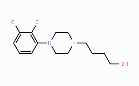 CAS No. 870765-38-1, 4-(2,3-Dichlorophenyl)-1-piperazinebutanol