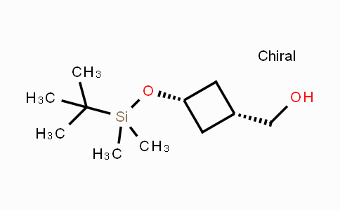 CAS No. 959749-93-0, cis-3-[[(1,1-Dimethylethyl)dimethylsilyl]-oxy]cyclobutanemethanol