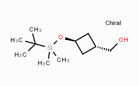 1403767-02-1 | trans-3-[[(1,1-Dimethylethyl)dimethylsilyl]-oxy]cyclobutanemethanol