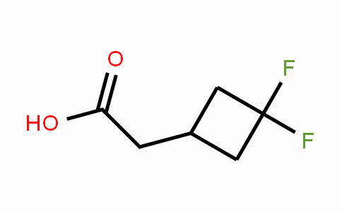 CAS No. 1373503-48-0, 2-(3,3-Difluorocyclobutyl)acetic acid