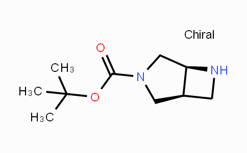 CAS No. 956276-42-9, (S,S)-3-Boc-3,6-diaza-bicyclo[3.2.0]heptane