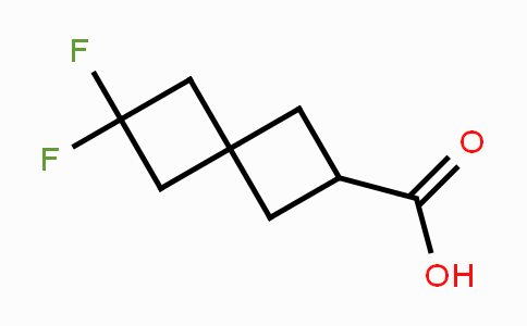 CAS No. 1419101-45-3, 6,6-Difluoro-spiro[3.3]heptane-2-carboxylic acid