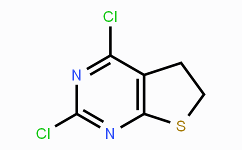 CAS No. 74901-61-4, 2,4-Dichloro-5,6-dihydro-thieno[2,3-d]pyrimidine