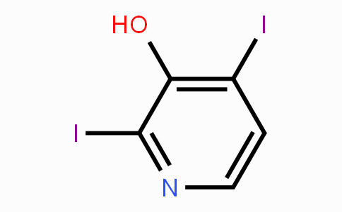 CAS No. 750638-97-2, 2,4-Diiodopyridin-3-ol