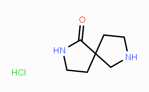 CAS No. 1203682-17-0, 2,7-Diazaspiro[4.4]nonan-1-one hydrochloride