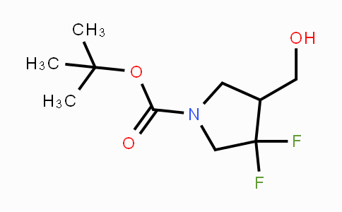 CAS No. 1260852-42-3, 1-Boc-3,3-difluoro-4-(hydroxymethyl)pyrrolidine