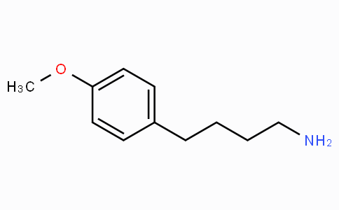 CAS No. 72457-26-2, 4-(4-Methoxyphenyl)butanamine