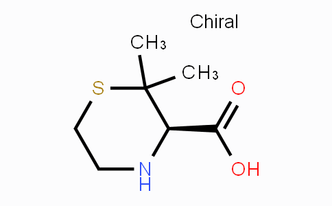 CAS No. 774243-35-5, (3R)-2,2-Dimethyl-thiomorpholine-3-carboxylic acid