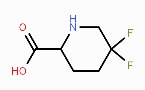 1255663-89-8 | 5,5-Difluoropiperidine-2-carboxylic acid