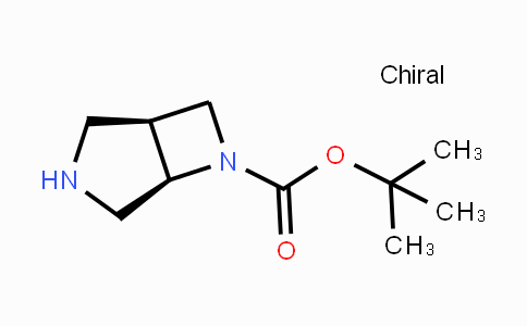 CAS No. 370882-66-9, tert-Butyl (1S,5R)-3,6-diazabicyclo-[3.2.0]heptane-6-carboxylate