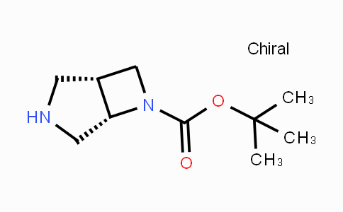 CAS No. 799279-81-5, tert-Butyl (1R,5S)-3,6-diazabicyclo-[3.2.0]heptane-6-carboxylate