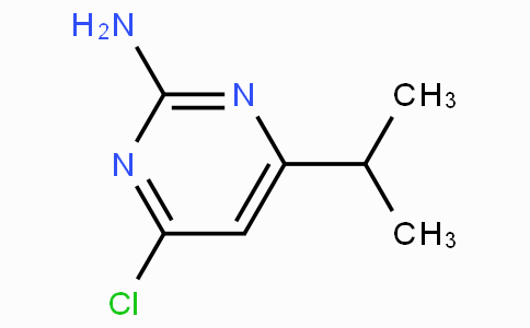 CAS No. 73576-33-7, 2-Amino-4-chloro-6-isopropylpyrimidine
