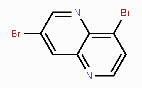 CAS No. 154015-16-4, 3,8-Dibromo-1,5-naphthyridine