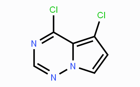 CAS No. 888720-61-4, 4,5-Dichloropyrrolo[2,1-f][1,2,4]triazine