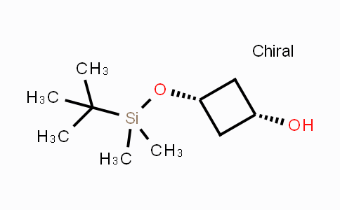 DY103652 | 1408074-89-4 | cis-3-[[(1,1-Dimethylethyl)dimethylsilyl]-oxy]cyclobutanol