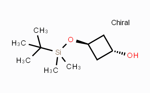 1408075-44-4 | trans-3-[[(1,1-Dimethylethyl)dimethylsilyl]-oxy]cyclobutanol