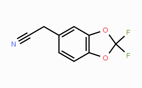 CAS No. 68119-31-3, 2,2-Difluoro-1,3-benzodioxole-5-acetonitrile