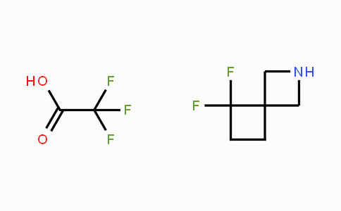 CAS No. 1330765-36-0, 5,5-Difluoro-2-azaspiro[3.3]heptane trifluoroacetic acid