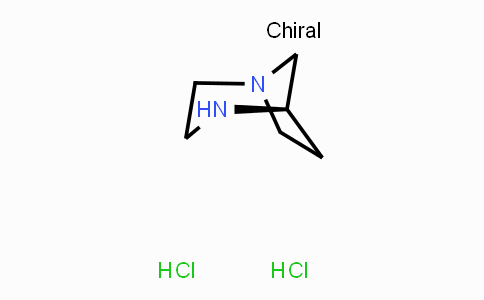 CAS No. 857334-81-7, (R)-1,4-Diazabicyclo[3.2.1]octane dihydrochloride