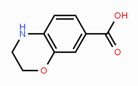 CAS No. 851202-96-5, 3,4-Dihydro-2H-benzo[1,4]oxazine-7-carboxylic acid
