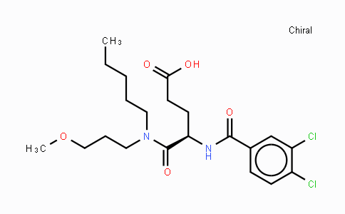 CAS No. 119817-90-2, Dexloxiglumide