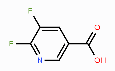 CAS No. 851386-33-9, 2,3-Difluoropyridine-5-carboxylic acid