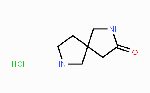 CAS No. 1393330-70-5, 2,7-Diazaspiro[4.4]nonan-3-one hydrochloride